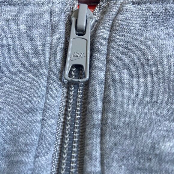 Vintage Nike Zip up Hoodie - Picture 6 of 8